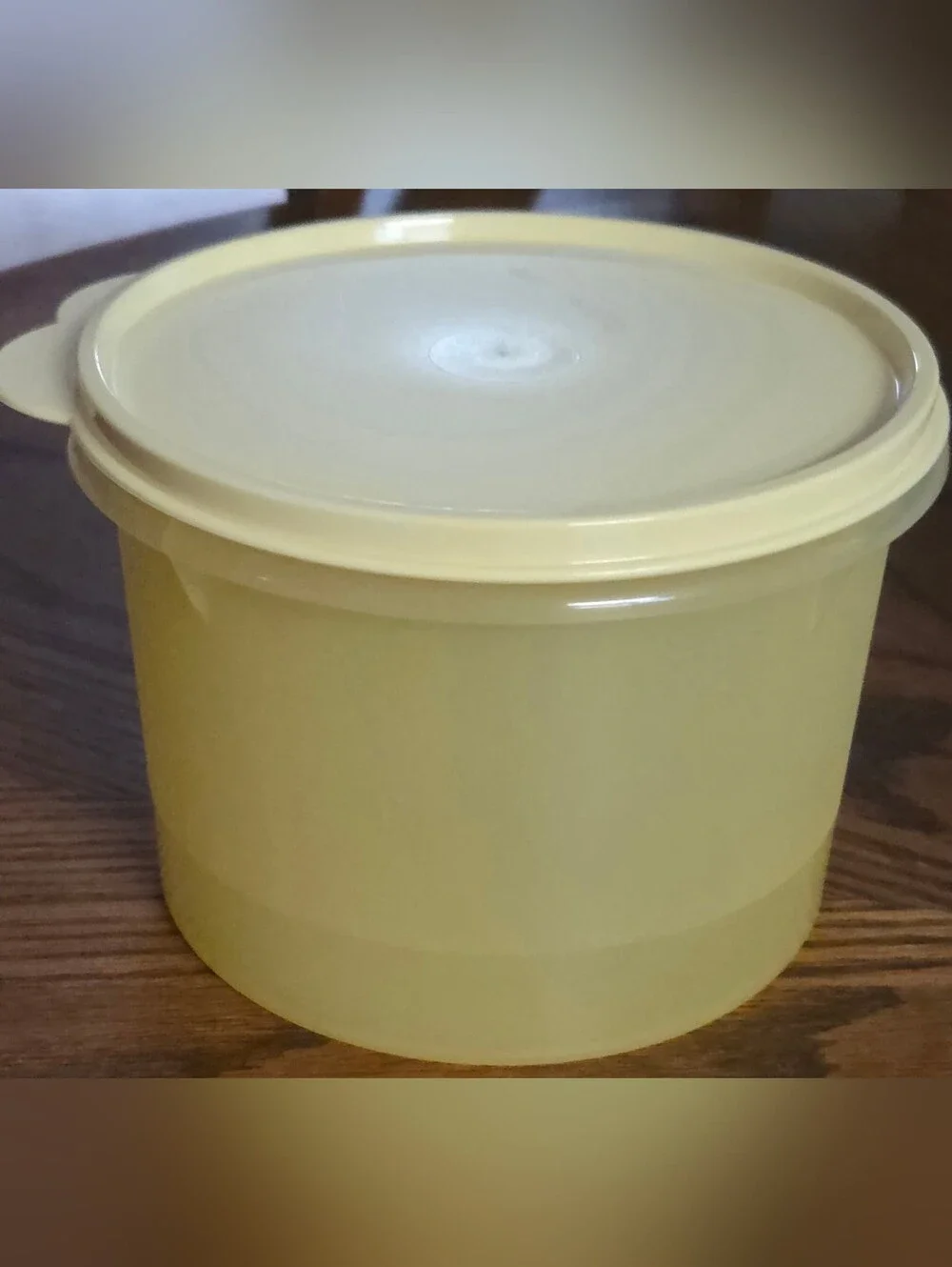 TUPPERWARE STACKING CANISTER SET/3 NWT